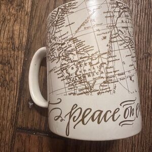 Primitives by Kathy Mug Peace on Earth